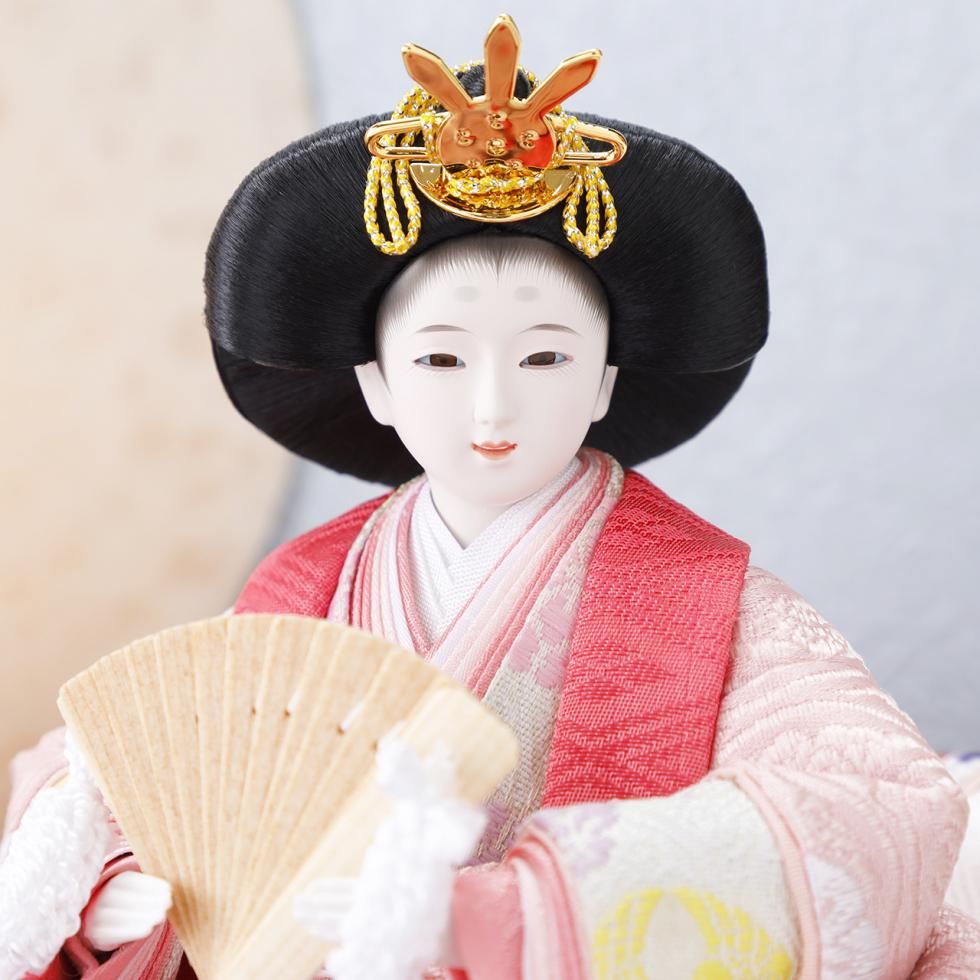 立びな香合　北村雅耕　定価13000円 京焼・北村雅耕『立雛香合』 | 象々の郷土玩具