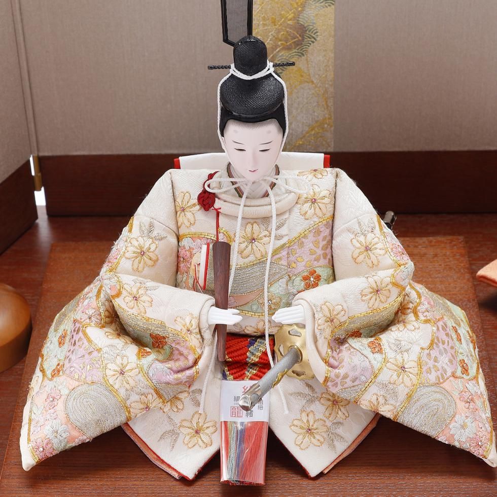 伝統工芸師　望月龍翠　御雛　雛人形　経済産業大臣指定　伝統的工芸品　五月人形 京雛 望月龍翠作の雛人形 神戸の雛人形専門店 福順号