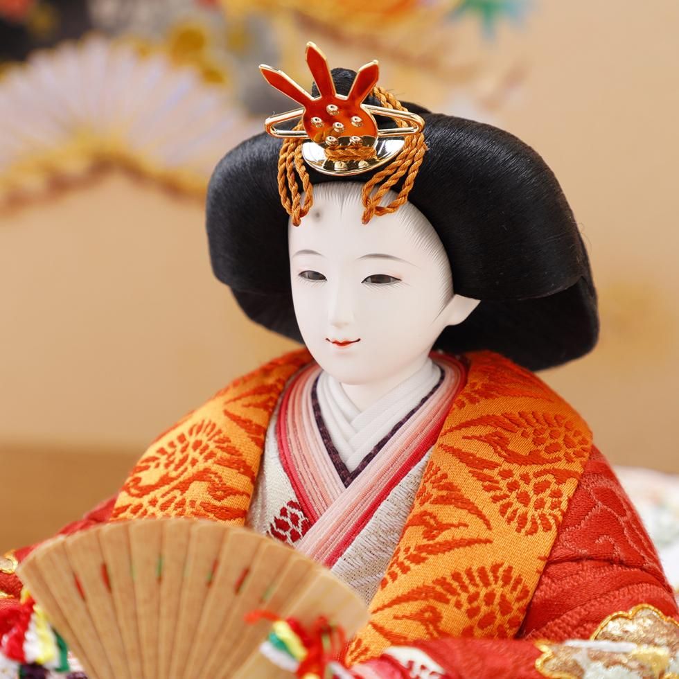 ひな人形 雛人形・ひな人形初春 - uiha -望月龍翠 | 永光公式オンライン