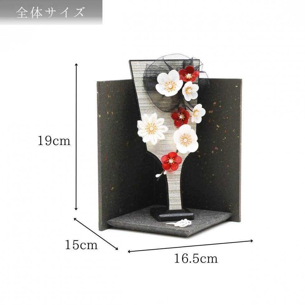 羽子板・正月飾りnoir - ノワール -ディップアート | 人形の永光 公式