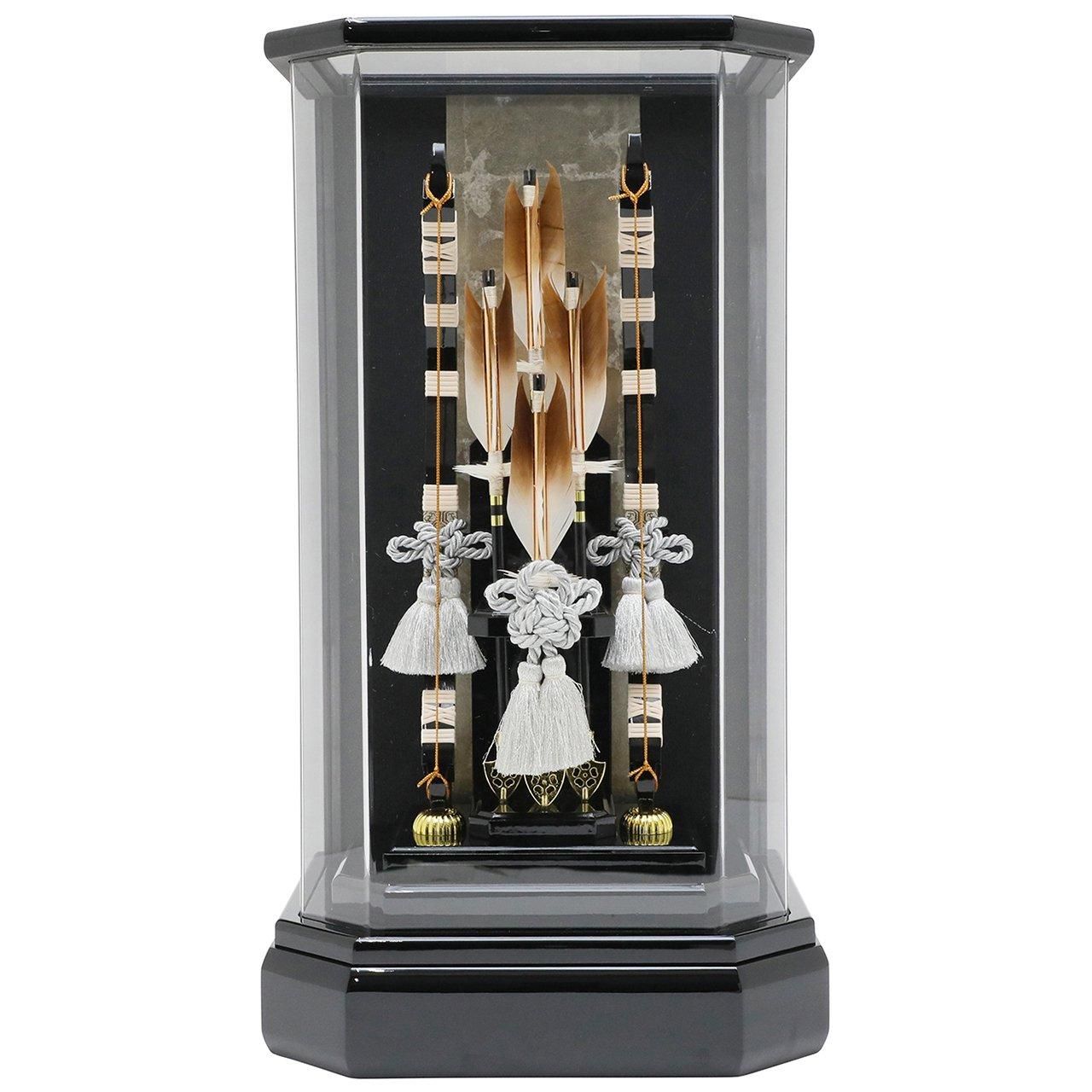 破魔弓・破魔矢・正月飾り | 16号 八峰 - happou - アクリルケース入