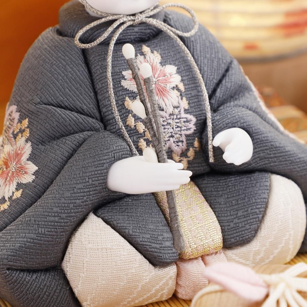 choco 羊毛 お雛様 おきあがり マトリョーシカ お雛様 羊毛フェルト meimei 手作りキット