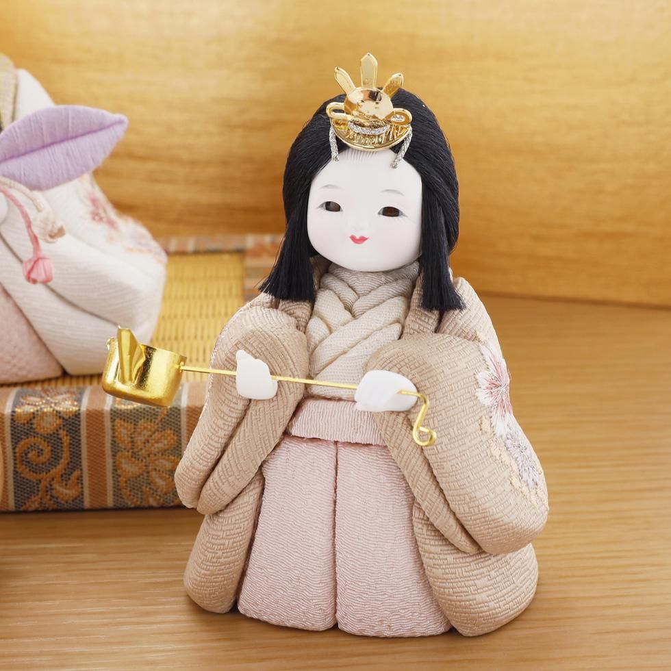 雛人形・ひな人形「花が咲いたよ - sakura -」鈴木晃隆 | 永光