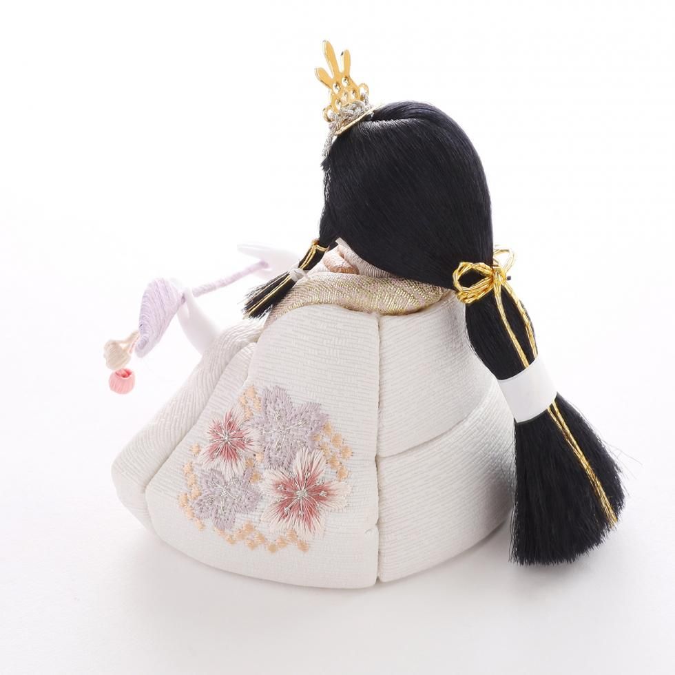 雛人形（ひな人形）「sakura」｜鈴木晃隆 五人飾り｜コンパクトな木目