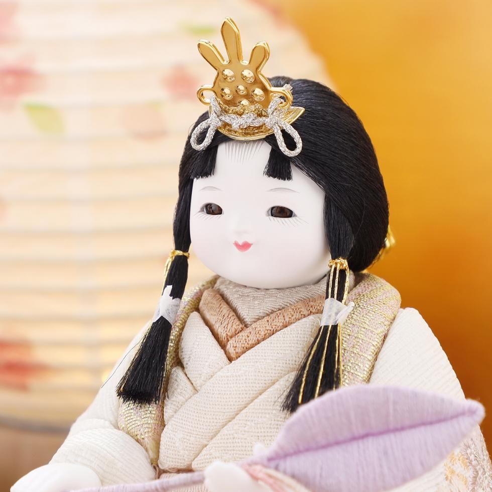 雛人形・ひな人形花が咲いたよ - sakura -鈴木晃隆 | 永光公式