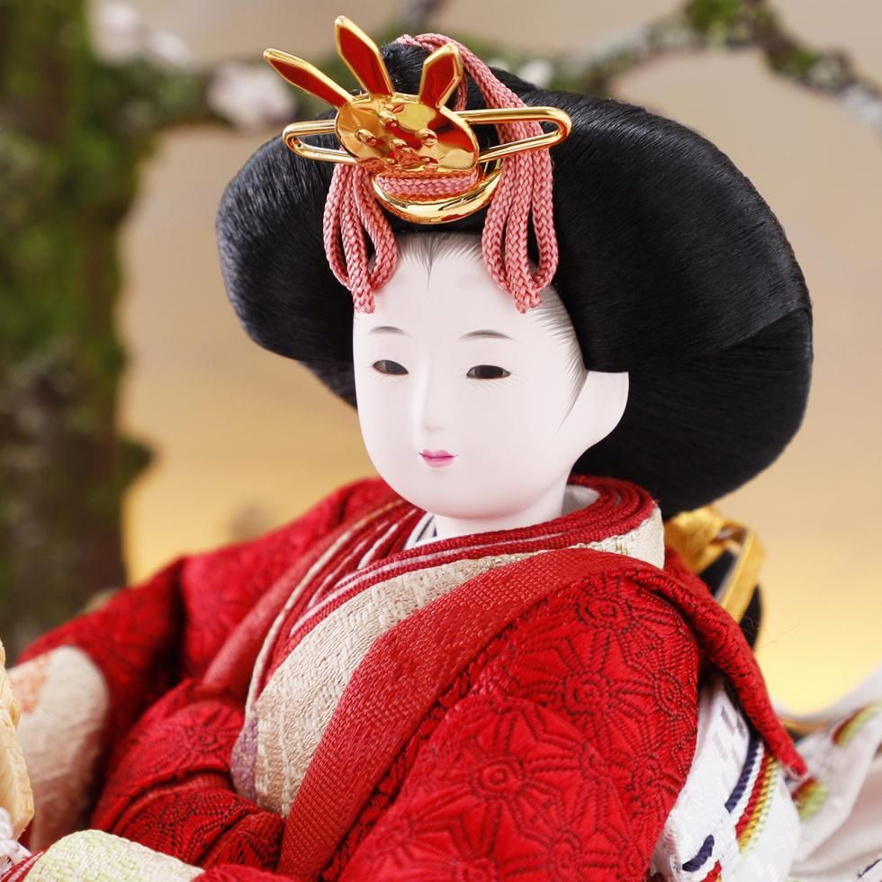 雛人形（ひな人形）「晴れの日」｜柴田家千代｜おしゃれで人気なお雛様