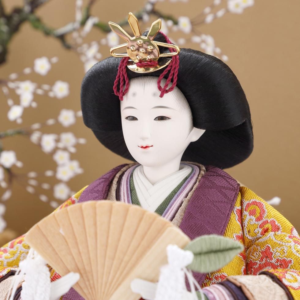 雛人形 雛人形・ひな人形回春 -kaishun-日は和やかに照り平安博翠
