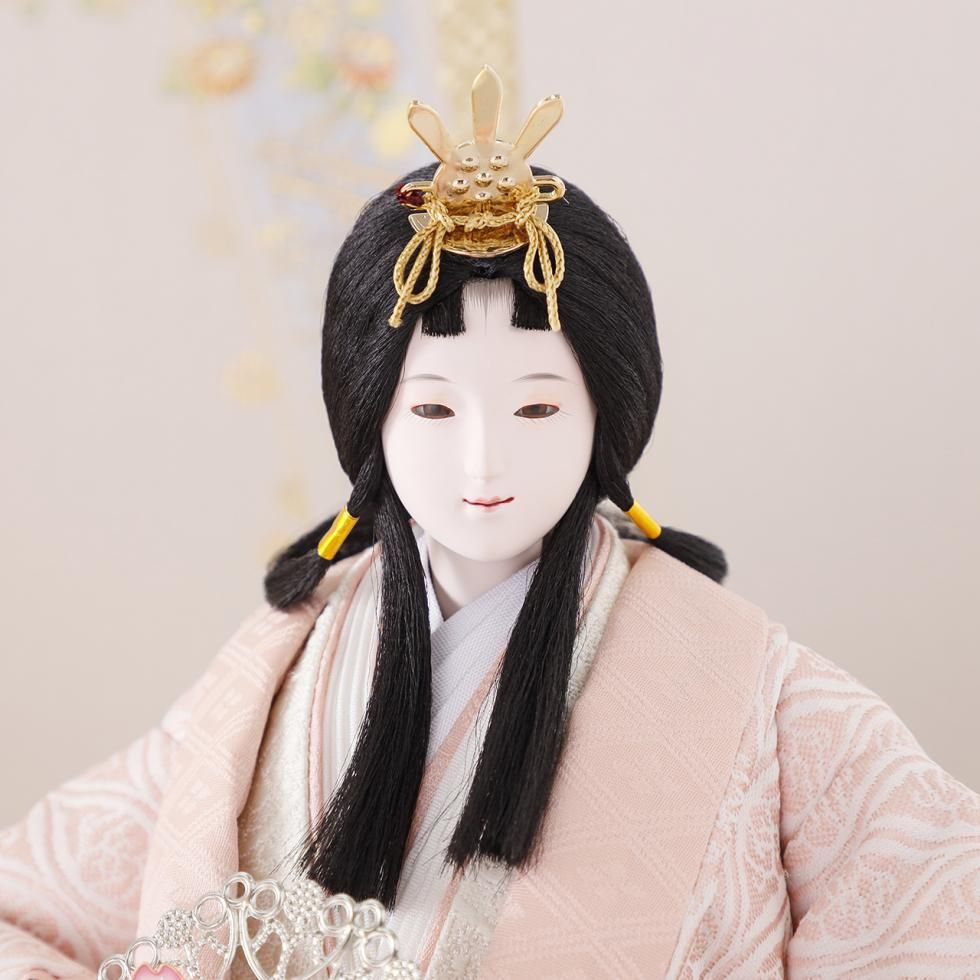 ひな人形 音楽機能付き 雛人形 | 平安博翠 | 歌うように - 人形の永光 | 公式オンライン