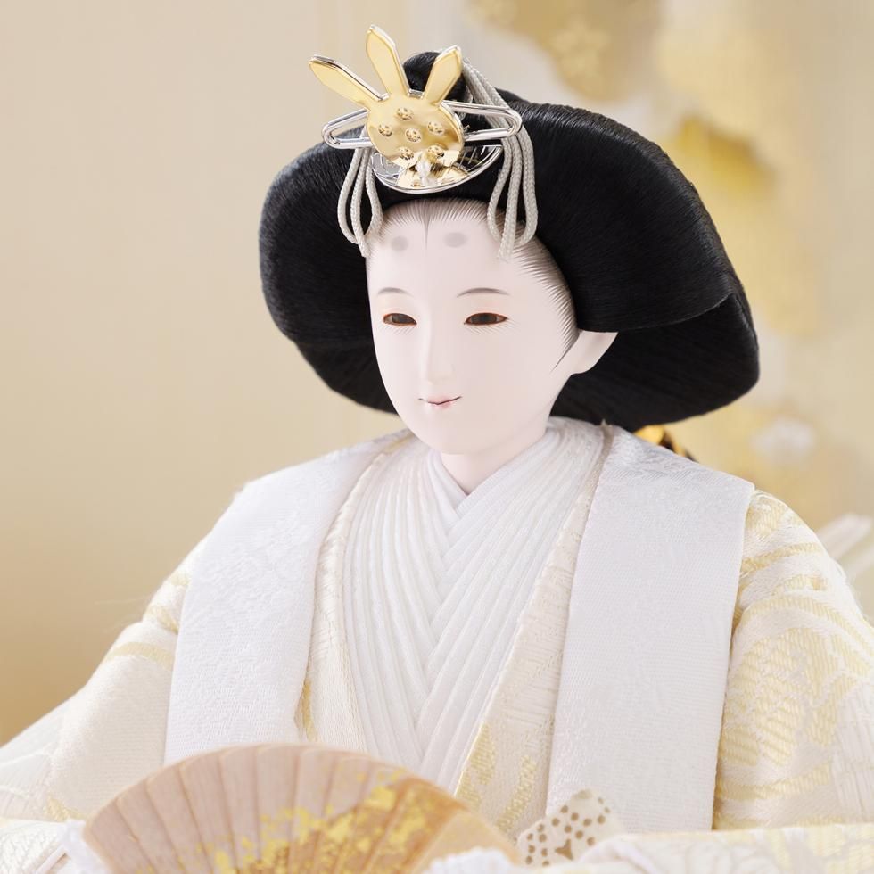 雛人形（ひな人形）「真のひかり」｜田村芙紗彦 親王飾り｜おしゃれで