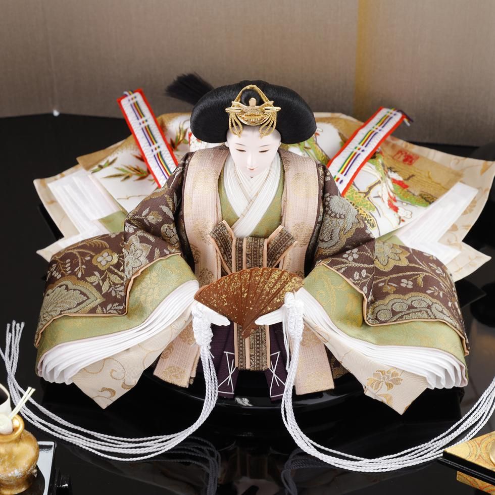 雛人形・ひな人形「璃麗 - rira -」眼楽亭富久月 横山一彦