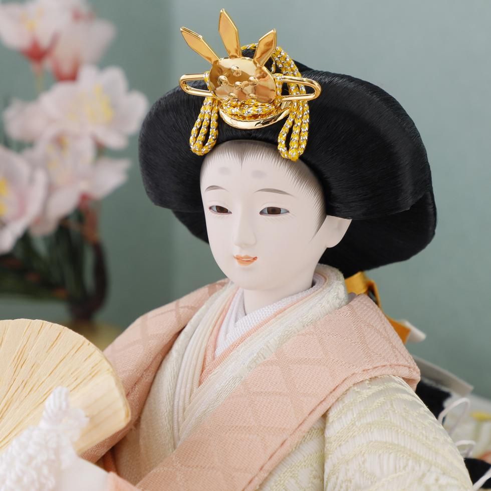 双葉 雛人形 双芭 - futaba - | 雛人形 Web限定 - 人形の永光 | 公式