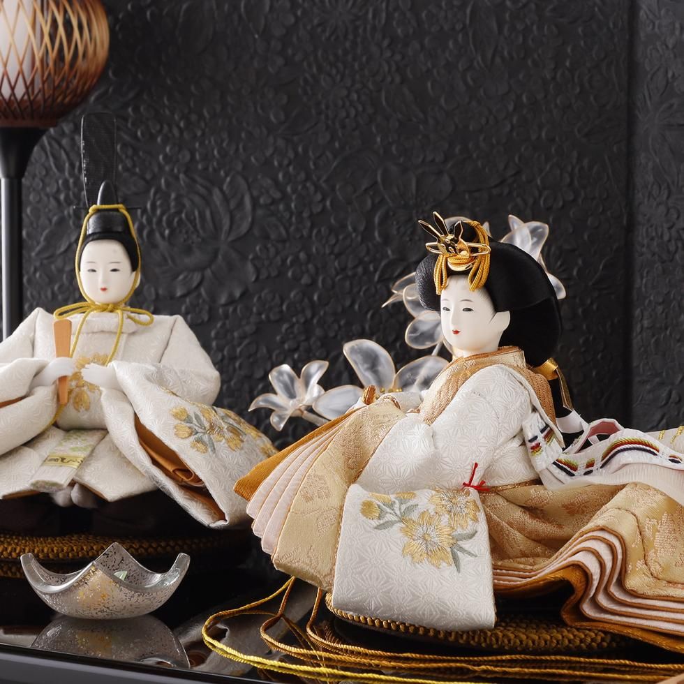 年代物御雛人形 純銀置物 お雛様3号 - TAKEHIKO - 武比古 - 日本の伝統工芸・関