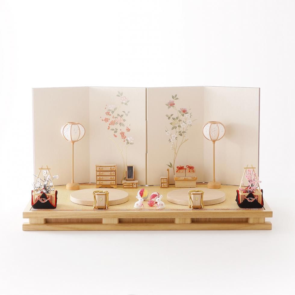 雛人形（ひな人形）「君と奏でる物語」｜鈴木晃隆 五人飾り｜かわいい