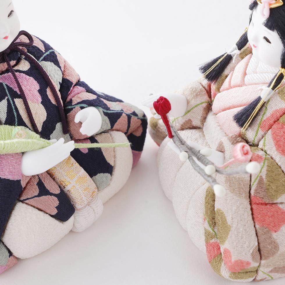 雛人形（ひな人形）「森のおはなし」｜鈴木晃隆 親王飾り｜コンパクト