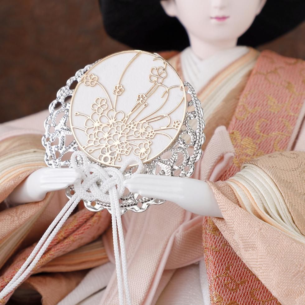 雛人形（ひな人形）「貴と咲」｜眼楽亭富久月 横山一彦 親王飾り