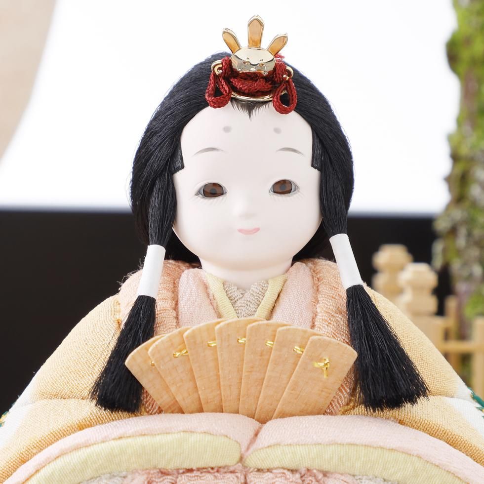 雛人形・ひな人形仲よし小道 - タンポポ -縫nui | 永光公式