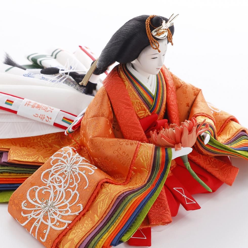 清水久遊の雛人形 雅な夢 - 雛人形(ひな人形) 五月人形専門店