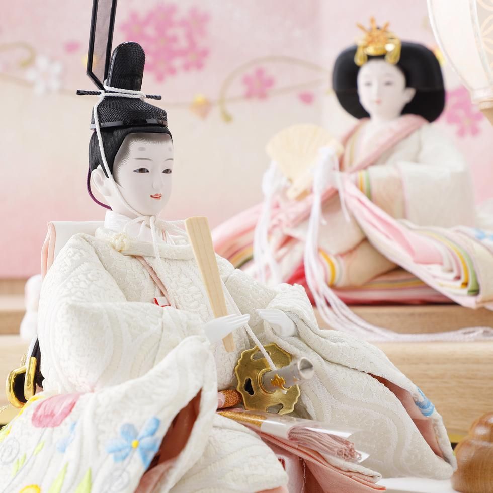 雛人形・ひな人形「夢見桜 - yumemisakura -」平安博翠 | 永光公式