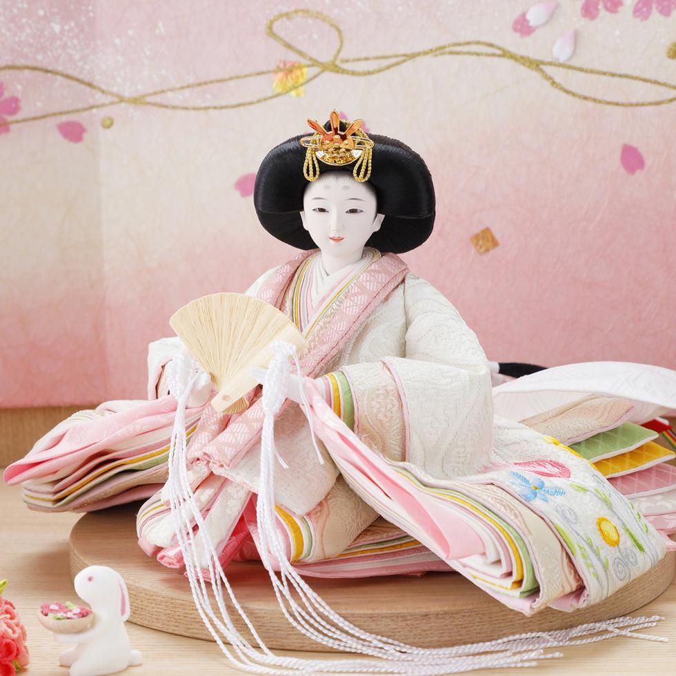 雛人形⭐︎夢⭐︎桂由美デザイン♩ 雛人形⭐︎夢⭐︎桂由美デザイン♩ - メルカリ