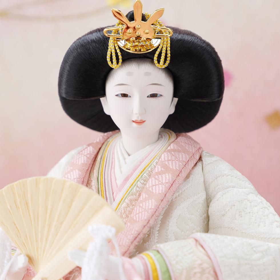 雛人形（ひな人形）「夢見桜」｜平安博翠 親王飾り｜おしゃれで