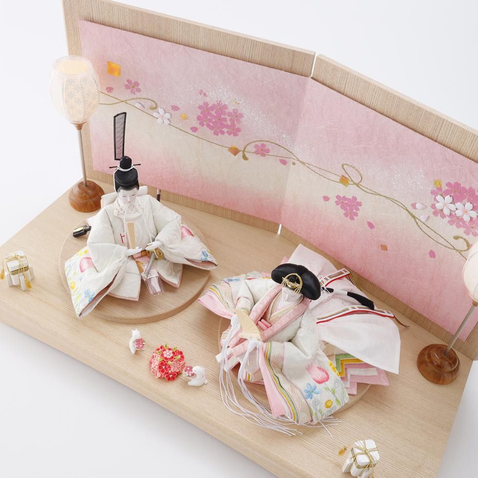 雛人形⭐︎夢⭐︎桂由美デザイン♩ 雛人形⭐︎夢⭐︎桂由美デザイン♩ - メルカリ