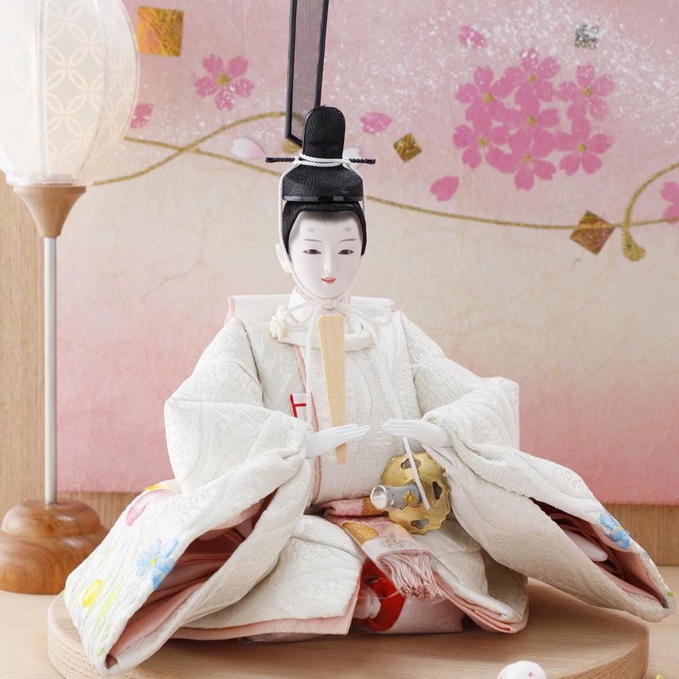 雛人形（ひな人形）「夢見桜」｜平安博翠 親王飾り｜おしゃれで