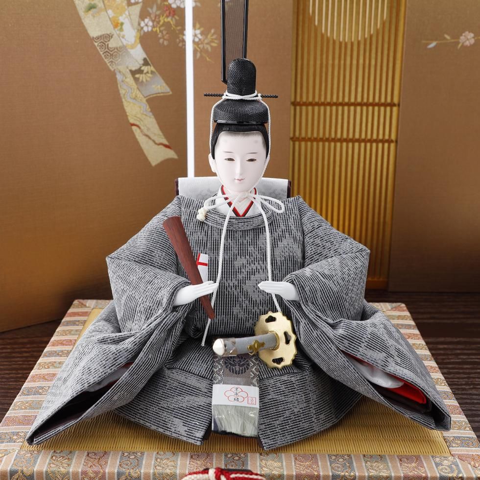 雛人形（ひな人形）「美絃」｜平安博翠 親王飾り｜おしゃれで上質な