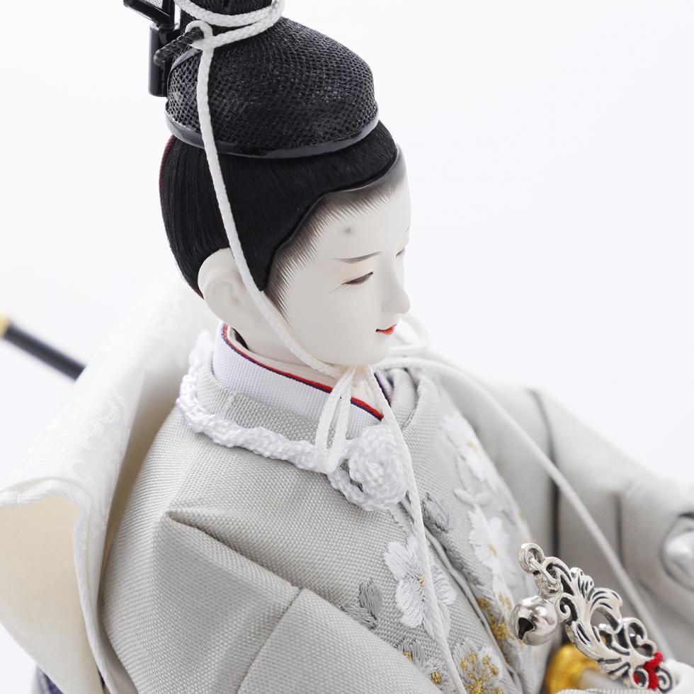 雛人形（ひな人形）「Cuore」｜眼楽亭富久月 横山一 親王飾り