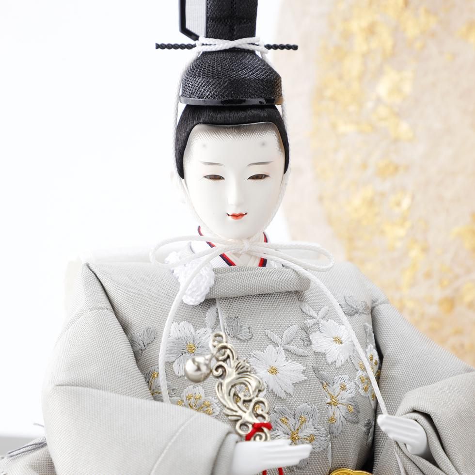 雛人形（ひな人形）「Cuore」｜眼楽亭富久月 横山一 親王飾り