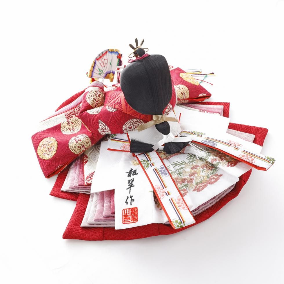 雛人形 御膳揃 & 重箱 大振り NO201 雛人形 御膳揃 & 重箱 大振り NO201