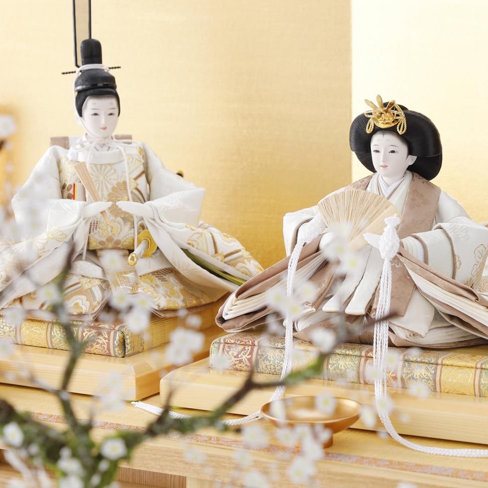 雛人形（ひな人形）「美織」｜平安博翠 親王飾り｜おしゃれで上質な