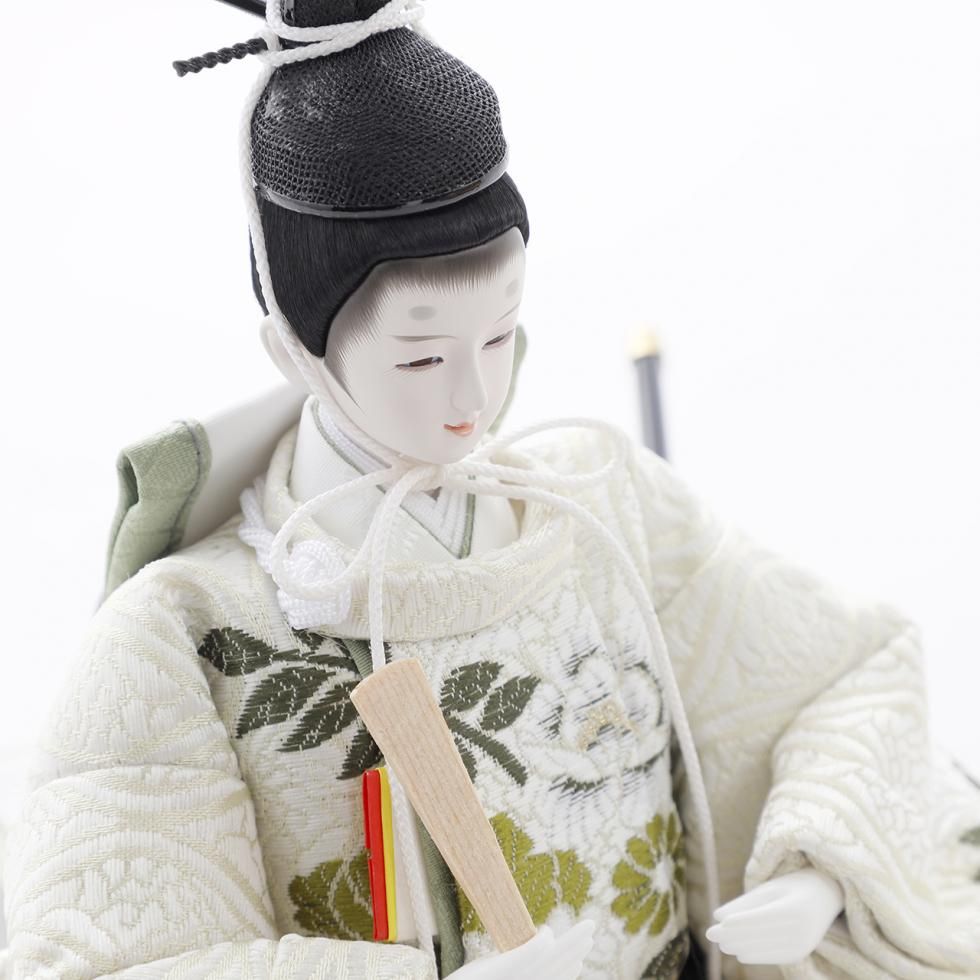 雛人形（ひな人形）「千織」｜平安博翠 親王飾り｜おしゃれで人気な