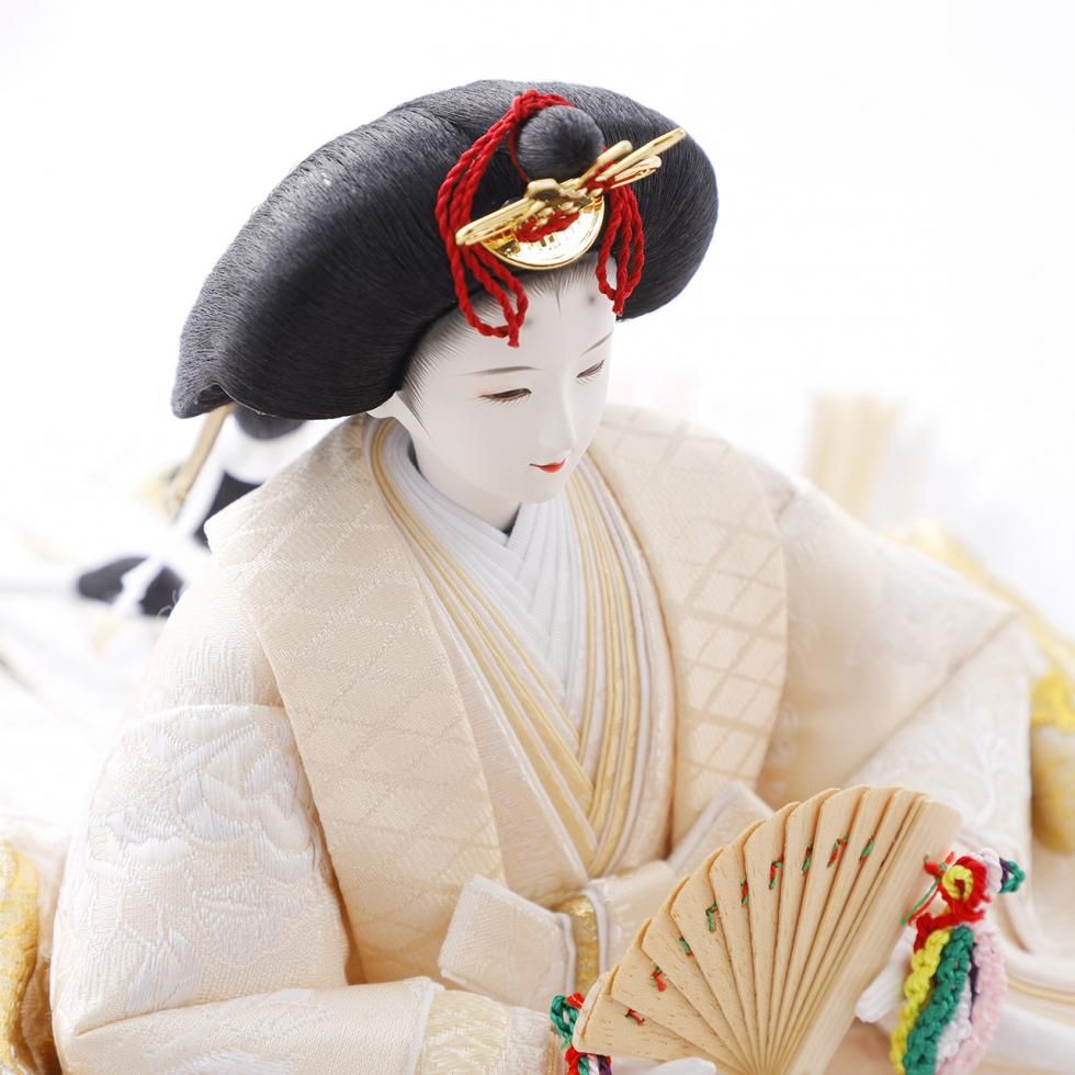 雛人形（ひな人形）「月祈乃」｜田村芙紗彦 親王飾り｜おしゃれで豪華