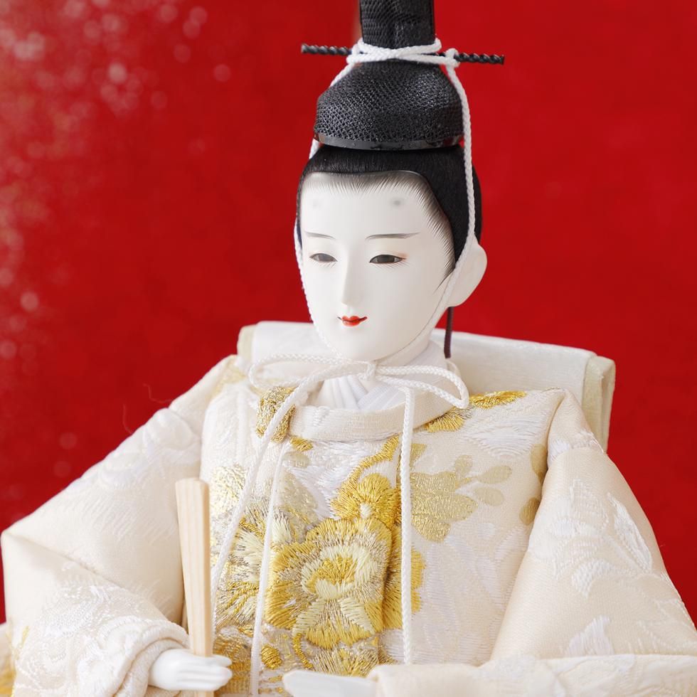 雛人形（ひな人形）「月祈乃」｜田村芙紗彦 親王飾り｜おしゃれで豪華