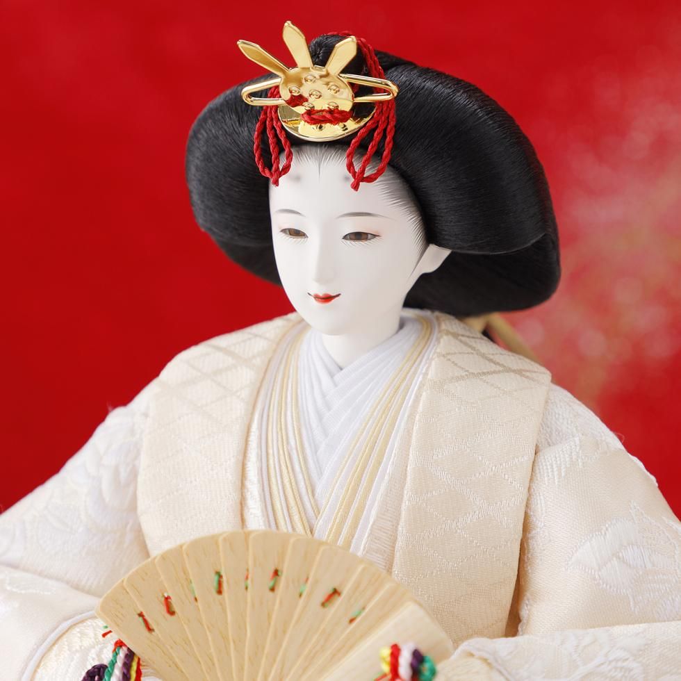 雛人形（ひな人形）「月祈乃」｜田村芙紗彦 親王飾り｜おしゃれで豪華