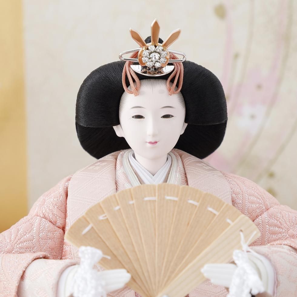 雛人形 音楽CD付き⭐︎美品 楽天市場】【雛人形】 親王飾り 男性作家 樋泉直人作 CD付 コンパクト