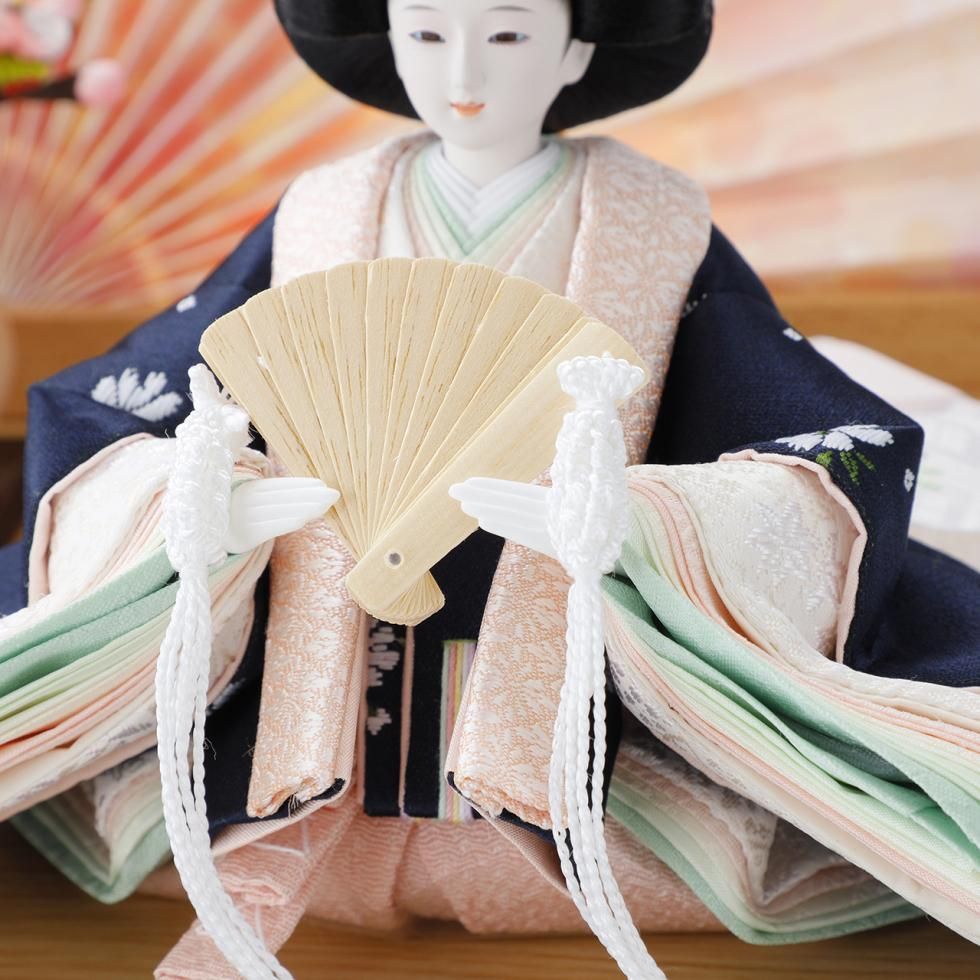 雛人形・ひな人形「泉 - izumi -」平安道翠 | 永光公式