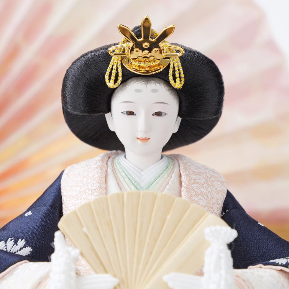 雛人形・ひな人形「泉 - izumi -」平安道翠 | 永光公式オンラインショップ