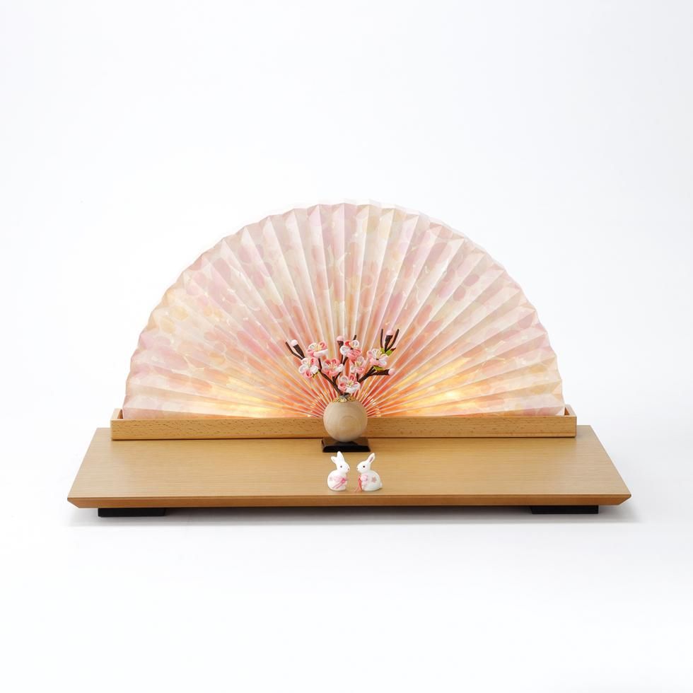 雛人形（ひな人形）「泉」｜平安道翠 親王飾り｜コンパクトで