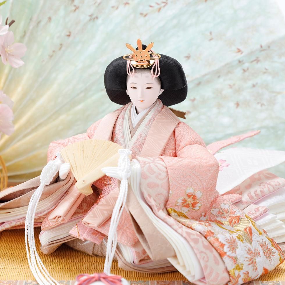 雛人形・ひな祭り rio 雛人形(花文様) =Limited Edition= | リヤドロ公式オンライン