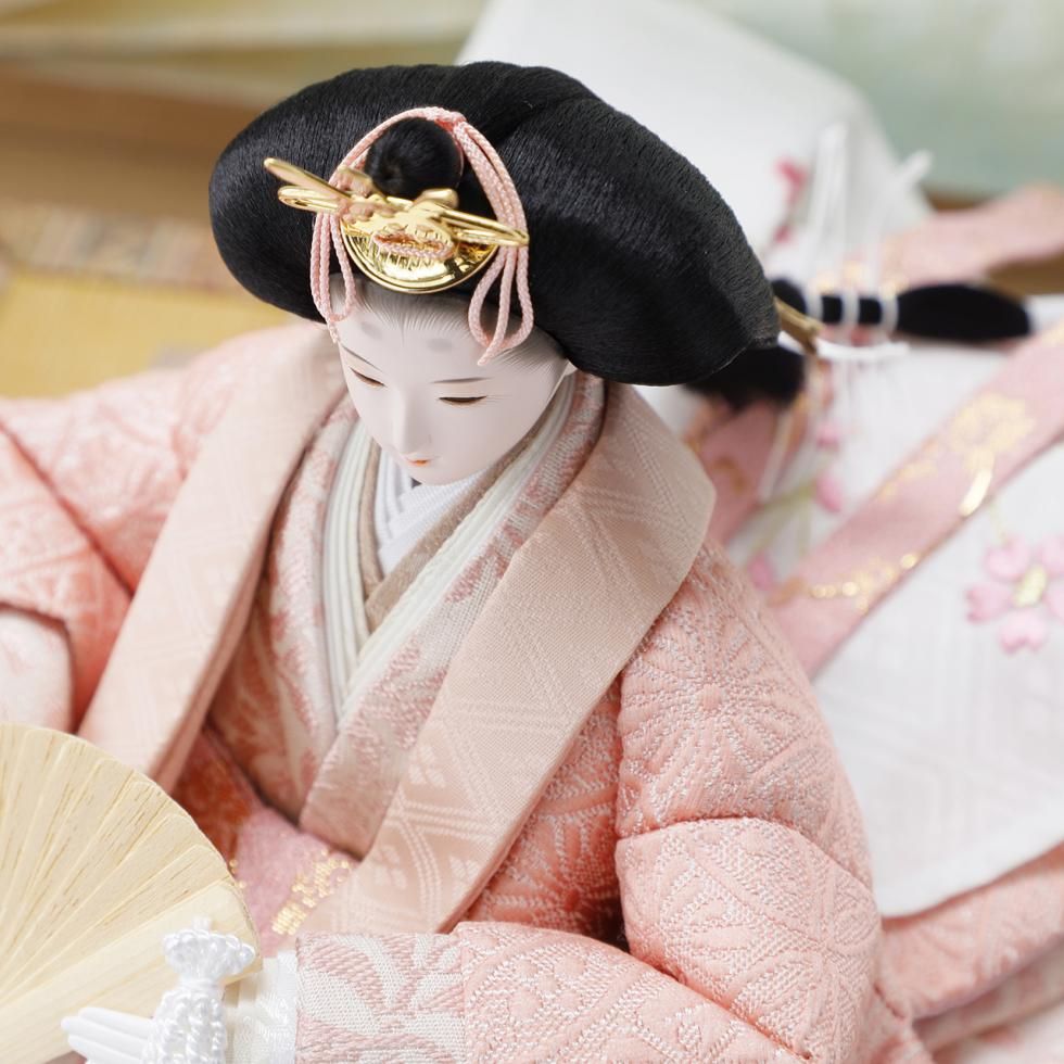 ひな人形 雛人形・ひな人形「花霞の舞 - hanagasuminomai -」平安博翠
