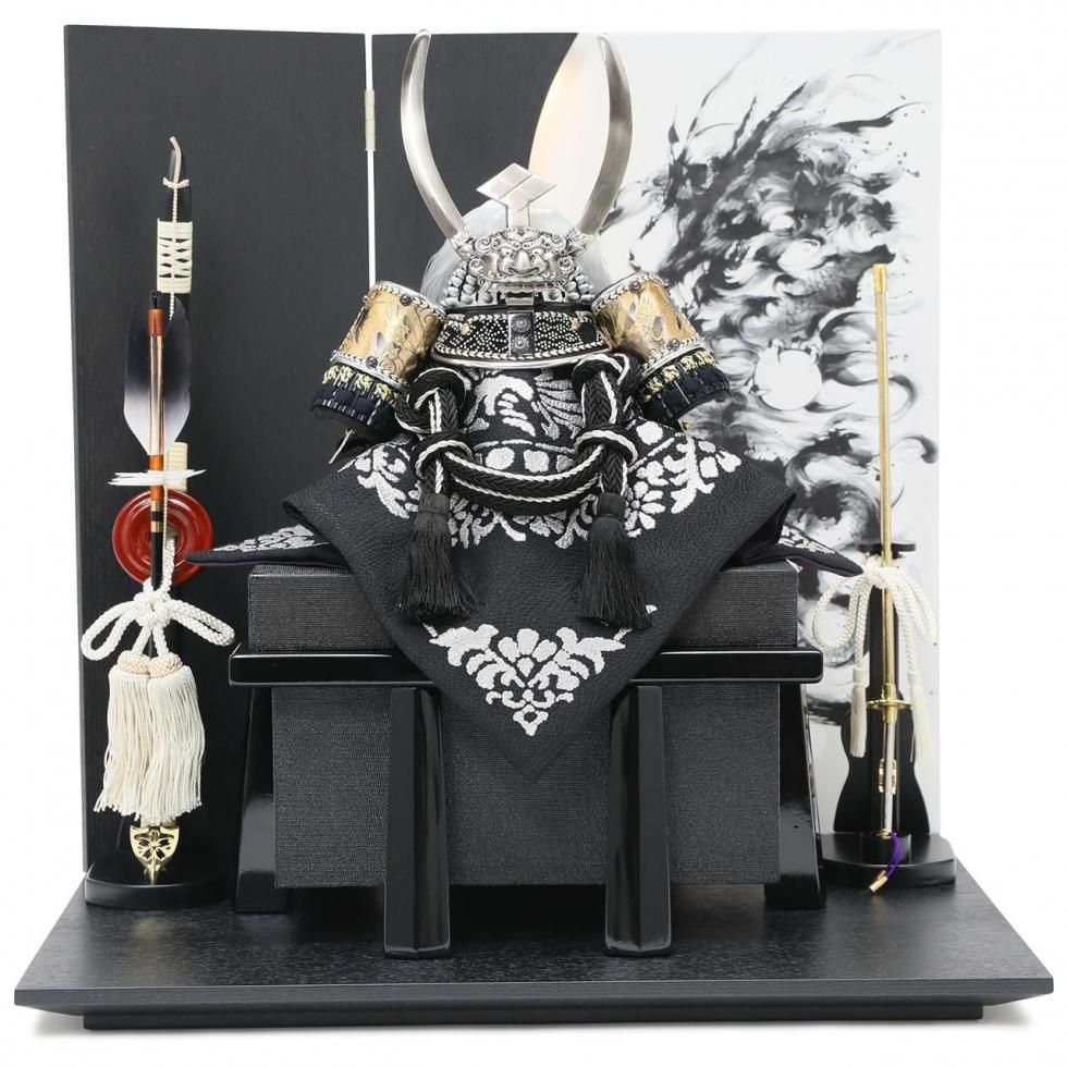 五月人形・武将兜<br>月龍 - 武田信玄 -<br>一龍