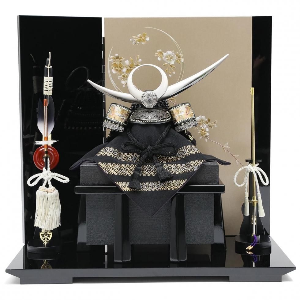 五月人形・武将兜<br>月龍 - 上杉謙信 -<br>一龍
