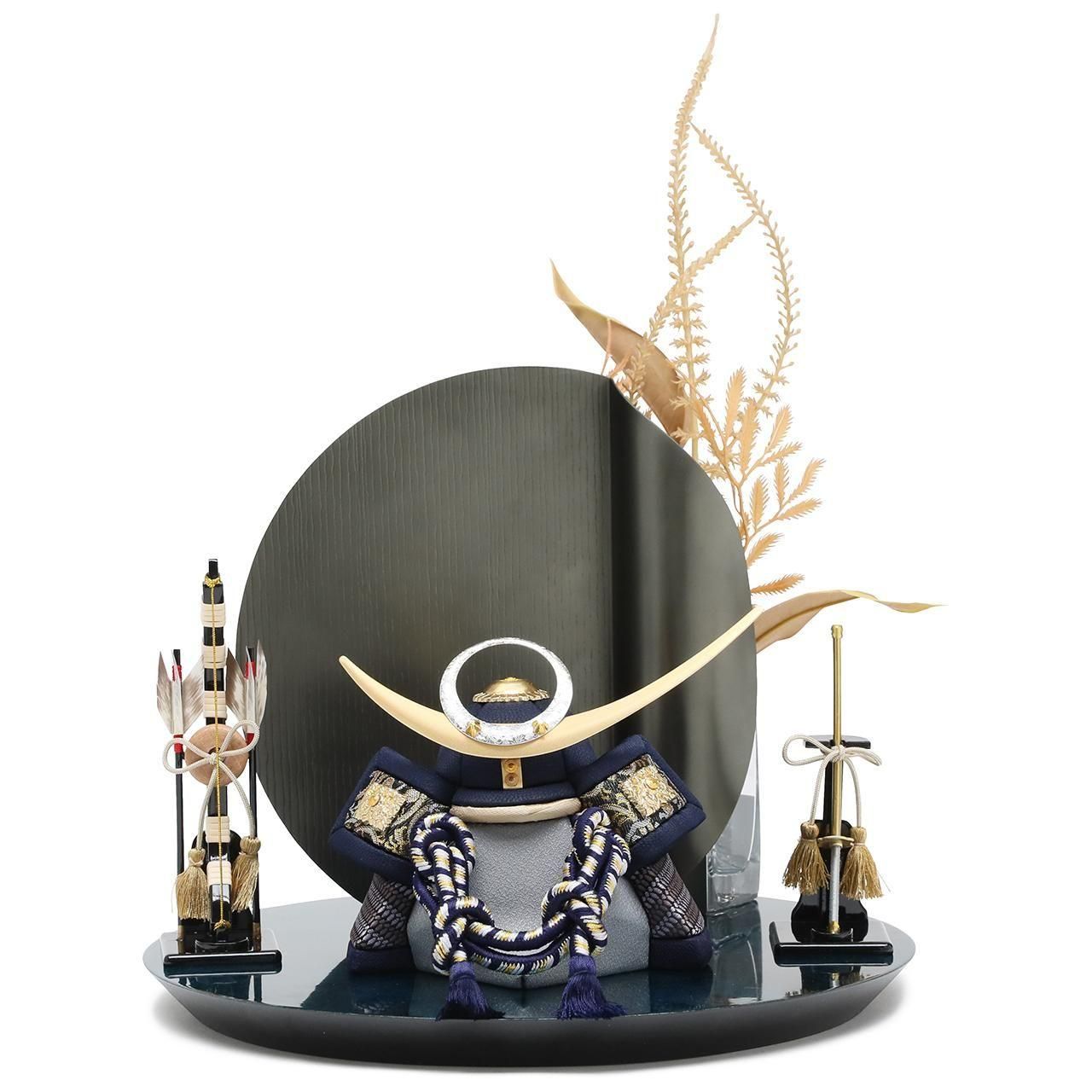 五月人形・武将兜・木目込兜<br>輝条の星 - kijo - 上杉謙信<br>鈴木晃隆