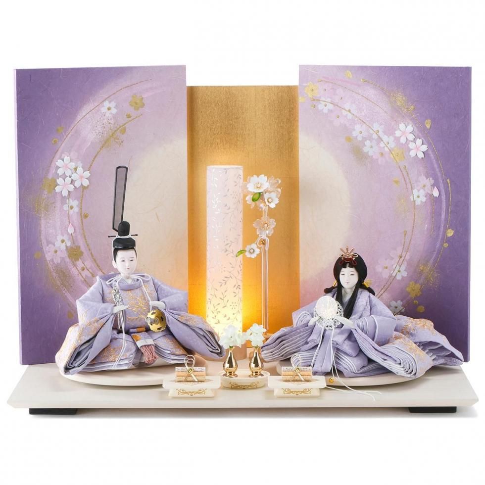 和紙ぼんぼり 丸型 紅さくら | 人形の永光 公式オンラインショップ