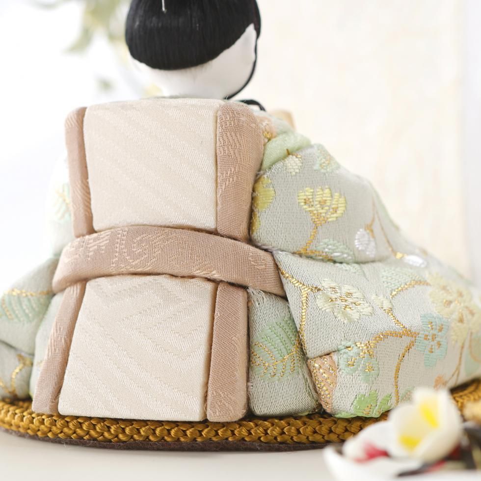 雛人形（ひな人形）「希々雛」｜鈴木晃隆 親王飾り｜今どきでかわいい