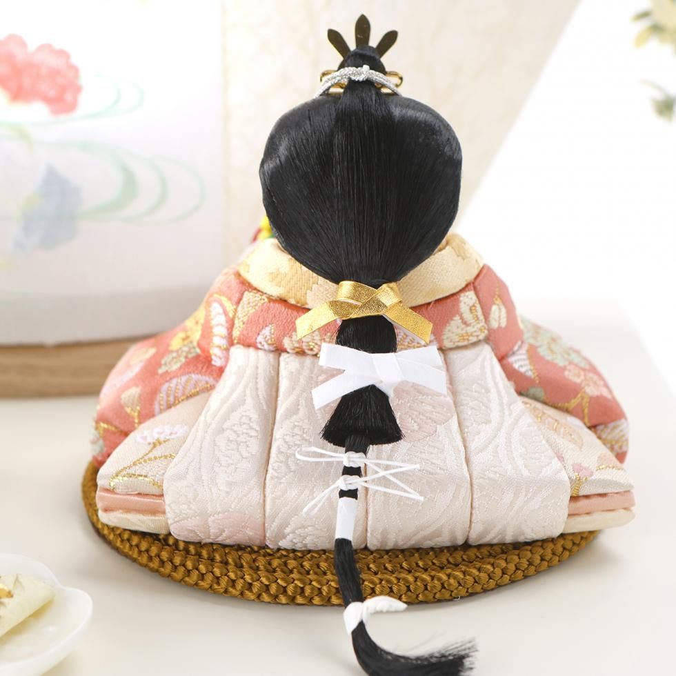 雛人形（ひな人形）「希々雛」｜鈴木晃隆 親王飾り｜今どきでかわいい