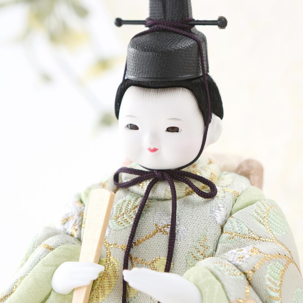 雛人形　美品です。 雛人形（ひな人形）「希々雛」｜鈴木晃隆 親王飾り｜今どきでかわいい