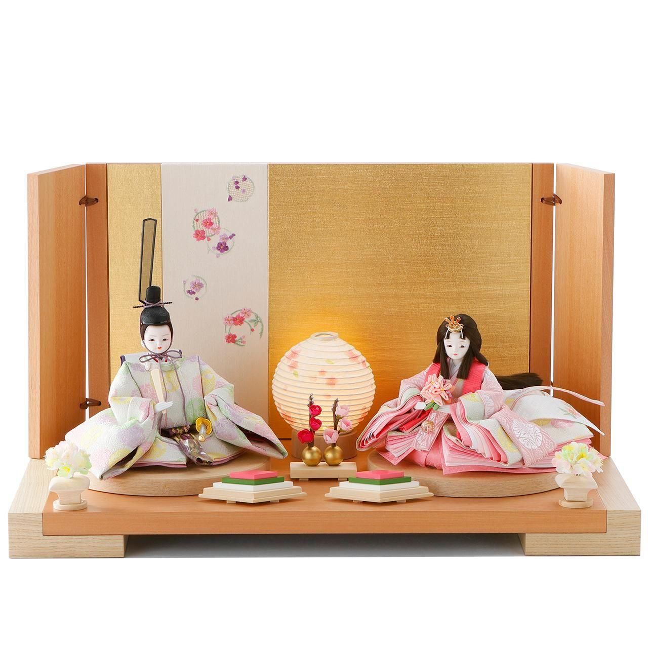 雛人形・ひな人形｜「Mare - 希 -」｜雅泉｜親王飾り｜人形の永光 公式