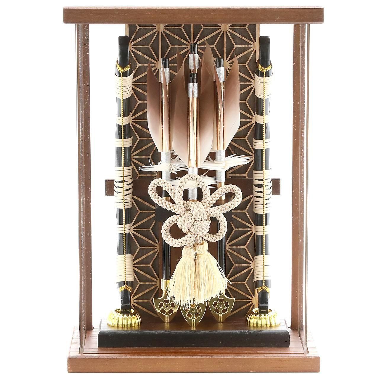 破魔弓（はまゆみ）｜初正月飾りのおしゃれで上品な破魔弓｜コンパクト